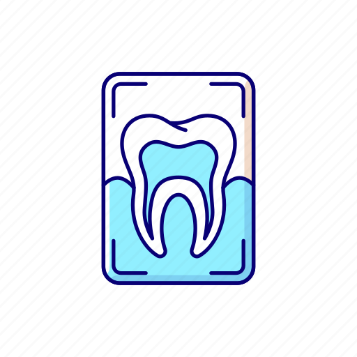 Tooth, xray, procedure, radiology icon - Download on Iconfinder