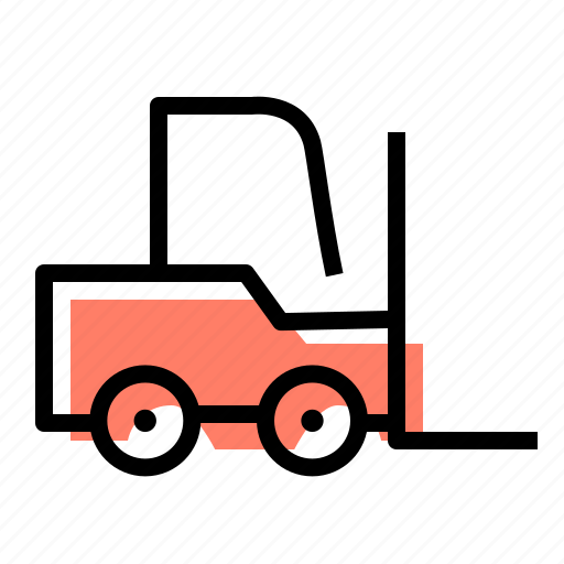 Logistics, cargo, forklift, delivery icon - Download on Iconfinder