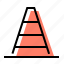 safety, road, caution, traffic cone 