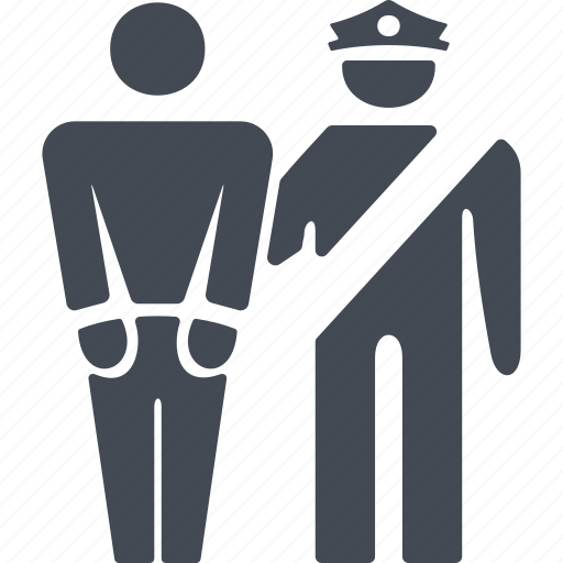 Deportation, policeman, police, security icon - Download on Iconfinder