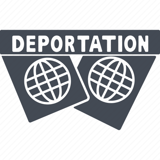 Deportation, deportations, eviction, expulsion from the country icon - Download on Iconfinder