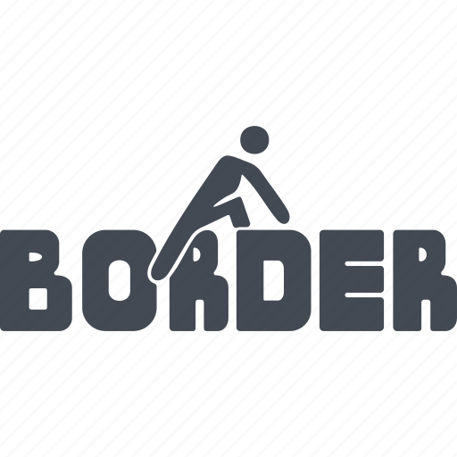 Deportation, border, human, person icon - Download on Iconfinder