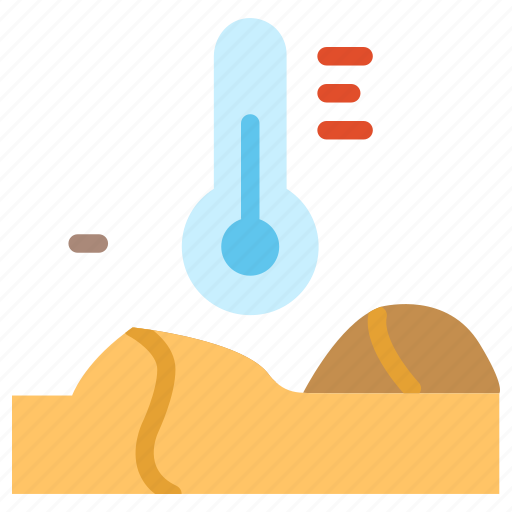 Desert, dune, landscape, nature, travel, temparature, heat icon - Download on Iconfinder