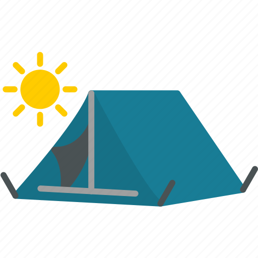 Desert, tent, cultures, jaima, travel, icon icon - Download on Iconfinder