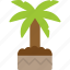 yucca, houseplant, mexican, tropical, palm, gluten, icon 