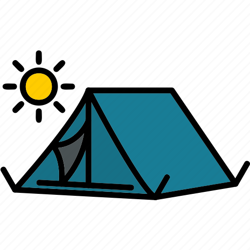 Desert, tent, cultures, jaima, travel, icon icon - Download on Iconfinder