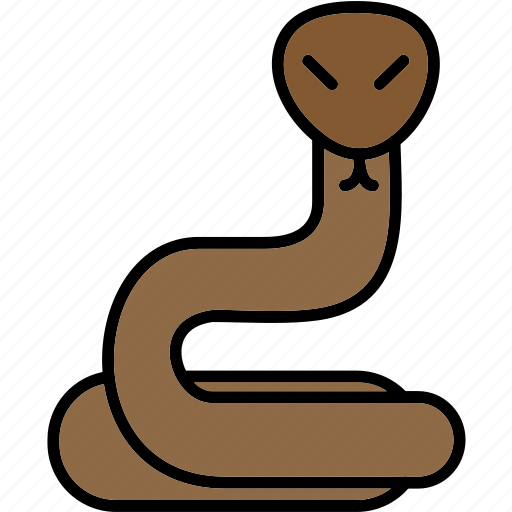 Snake, reptile, animal, viper, icon icon - Download on Iconfinder