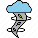 tornado, disaster, nature, storm, stormy, weather, wind, icon