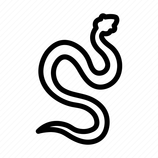 Snake, reptile, slithering, venomous, scales icon - Download on Iconfinder