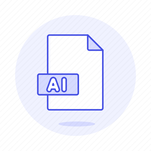 Adobe, ai, design, file, illustrator, vector icon - Download on Iconfinder