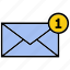 mail, graphic design, message 