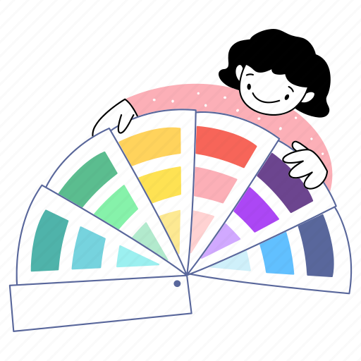 Designer, palette, color illustration - Download on Iconfinder