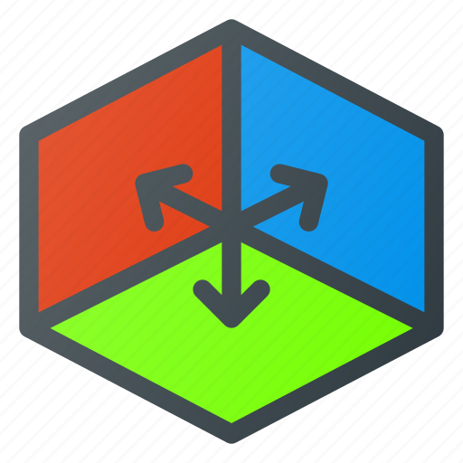 Axis Directions Environment Xyz Icon Download On Iconfinder