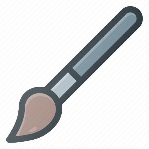 Brush, design, paint icon - Download on Iconfinder