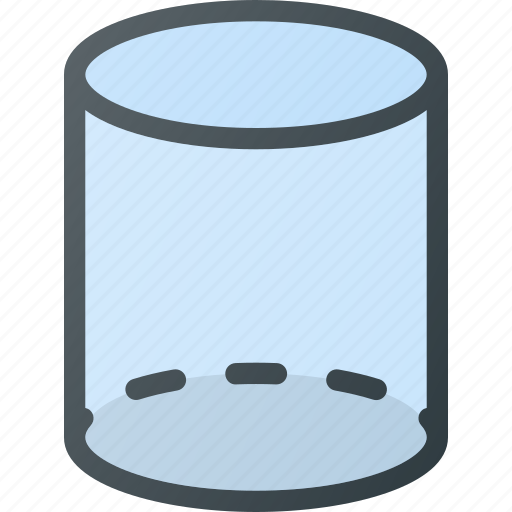 Cylinder, geometry, object icon - Download on Iconfinder