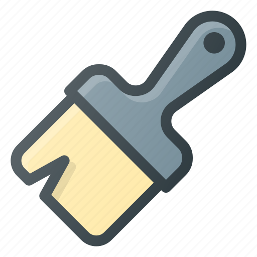 Brush Paint Painting Tool Icon