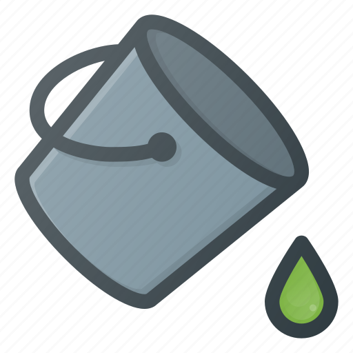 Bucket, color, fill, paint, tooll icon - Download on Iconfinder