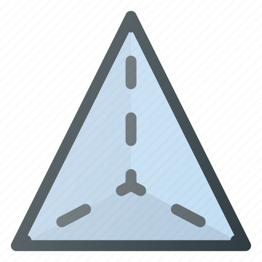 Geometry, object, tetraeder, triangle icon - Download on Iconfinder
