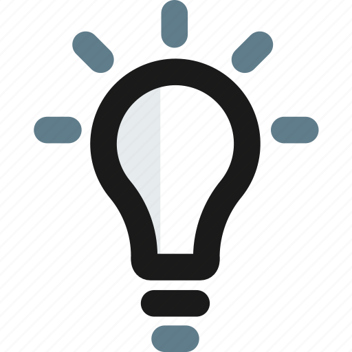 Bulb, design, light, tool, creative, idea, illuminate icon - Download on Iconfinder