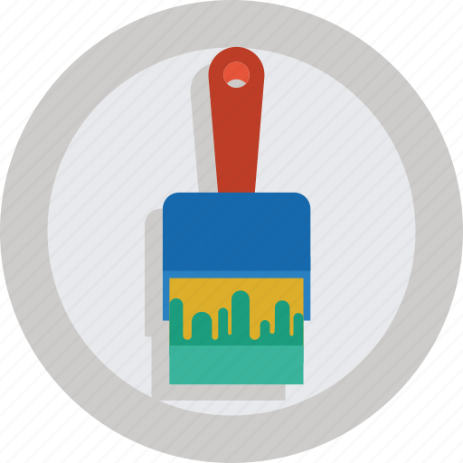 Paint brush, paint icon - Download on Iconfinder