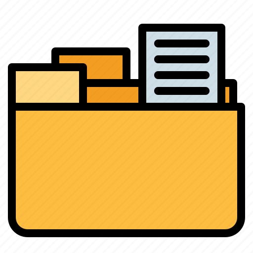 Data, file, folder, storage icon - Download on Iconfinder