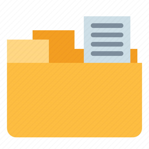 Data, file, folder, storage icon - Download on Iconfinder