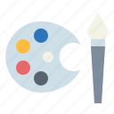 design, edit, paint, painting, palette, tools
