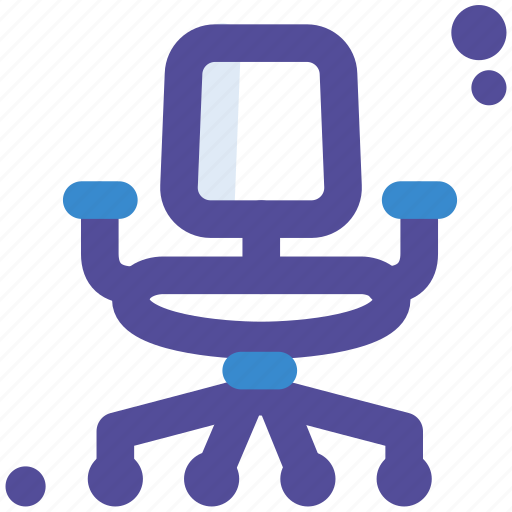 Bench, chair, executive, office, seat, stool icon - Download on Iconfinder