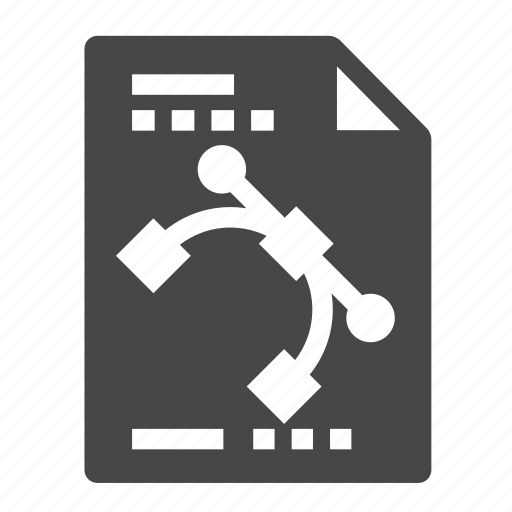 Bezier, curve, design, document icon - Download on Iconfinder