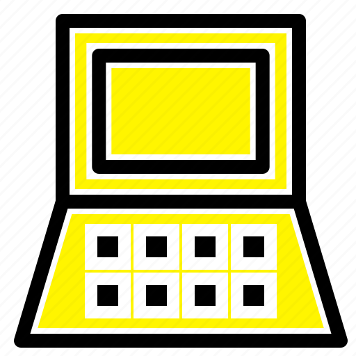 Computer, hardware, laptop icon - Download on Iconfinder