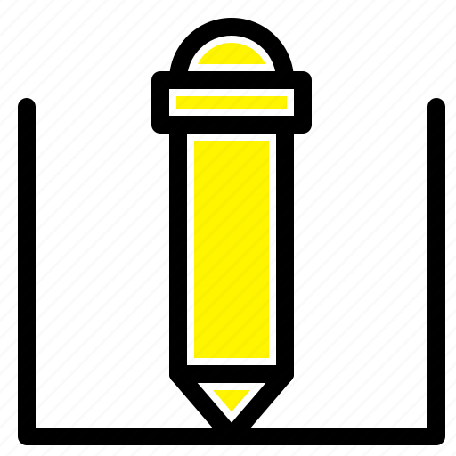 Education, pencil, text icon - Download on Iconfinder