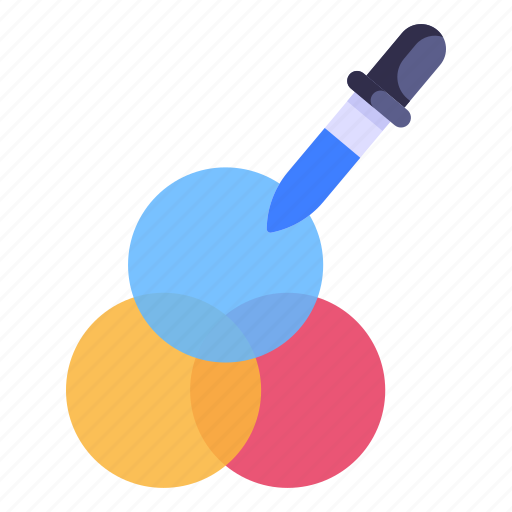 Rgb, color picker, color dropper, color combination, pipette icon - Download on Iconfinder