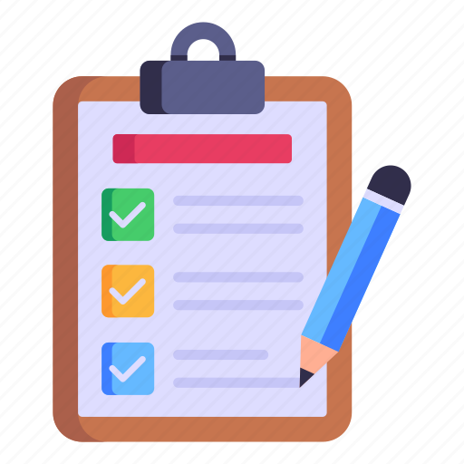 Planning, checklist, schedule, to do, agenda icon - Download on Iconfinder