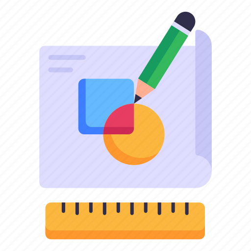 Sketching, paper drawing, drawing, drafting, drawing shapes icon - Download on Iconfinder