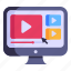 video streaming, online video, online tutorial, digital video, internet video 