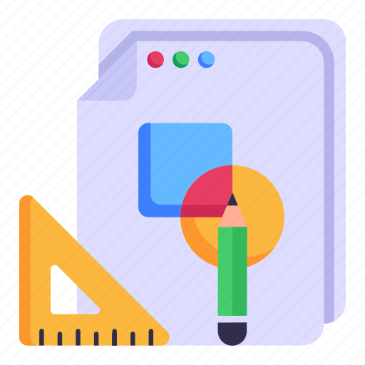 Sketching, paper drawing, drawing, artwork, drawing shapes icon - Download on Iconfinder