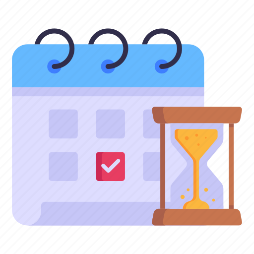 Time management, schedule, calendar, agenda, planning icon - Download on Iconfinder