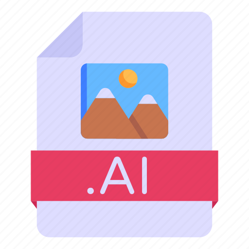 Graphic file, file format, file type, document, design file icon - Download on Iconfinder