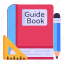 handbook, guidebook, design book, booklet, manual 