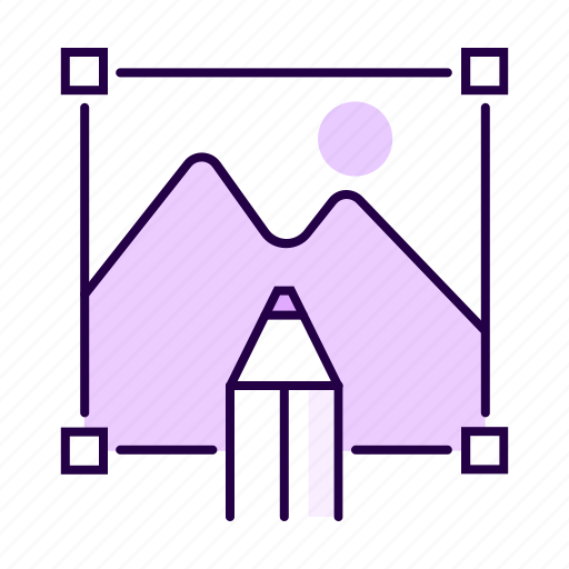 Image, editor, picture, edit, pencil, draw, writing icon - Download on Iconfinder