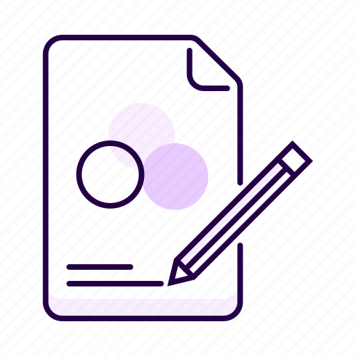 Sketch, drawing, art, creative, pencil, writing, abstract icon - Download on Iconfinder