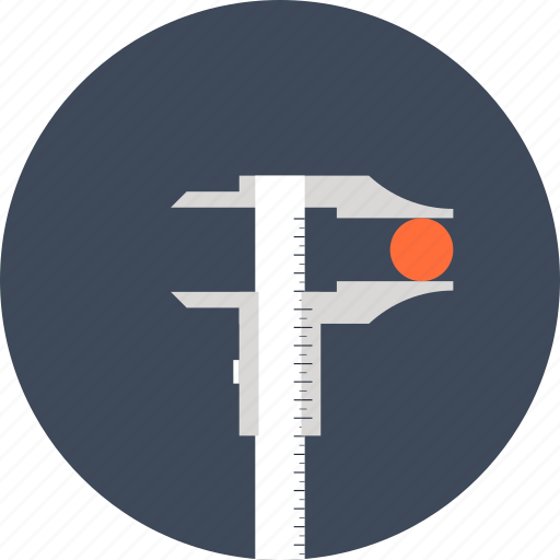 Calipers, construction, design, development, engineering, instrument, measure icon - Download on Iconfinder