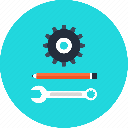 Cogwheel, construct, design, development, engineering, gear, invention icon - Download on Iconfinder