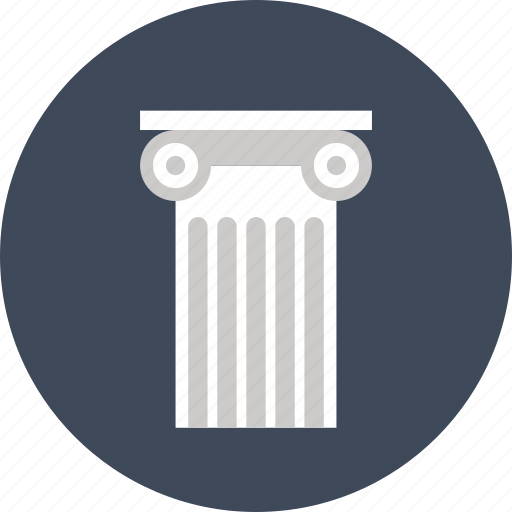 Ancient, architecture, column, design, greek, history, pillar icon - Download on Iconfinder