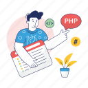 php, coding, extension, development, document 
