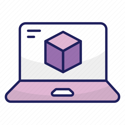 Module, cube, animation, model, cad icon - Download on Iconfinder