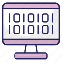 binary, data, code, bit, number, byte