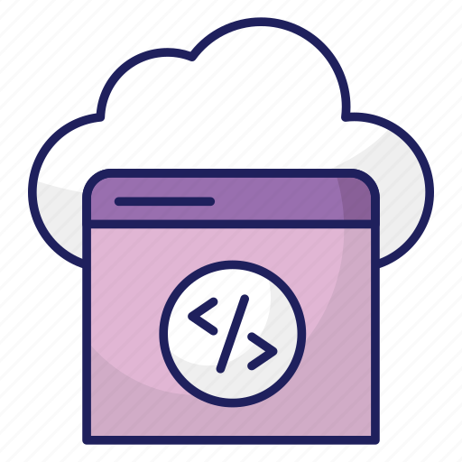 Cloud, coding, programming, development, source icon - Download on Iconfinder