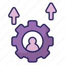 employee, setting, management, development, user, profile