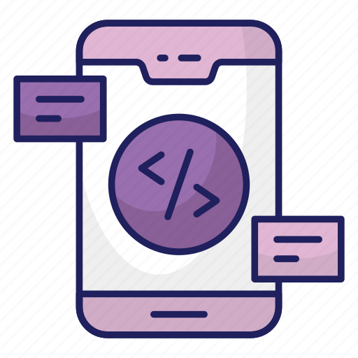 Mobile, coding, programming, development icon - Download on Iconfinder
